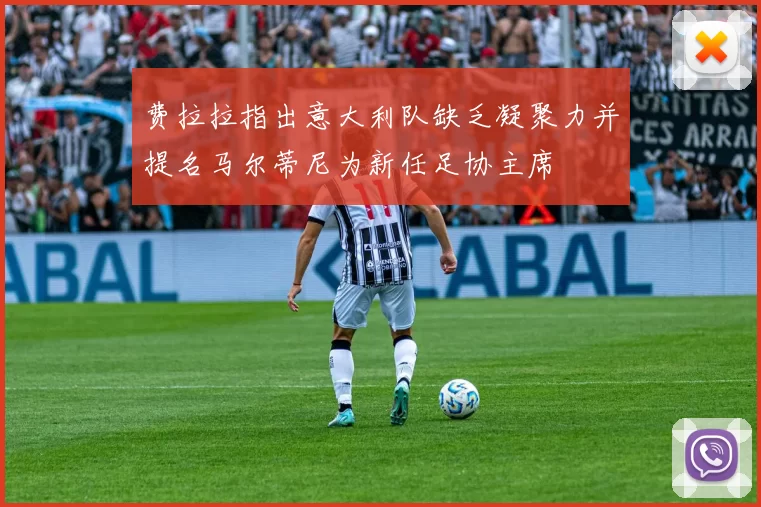 费拉拉指出意大利队缺乏凝聚力并提名马尔蒂尼为新任足协主席